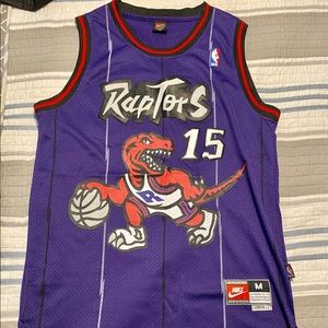 Men’s Nike M Vince Carter Toronto Raptors Jersey